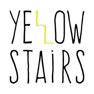 yellow stairs
